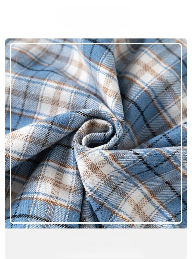 Frühling Herbst Kinder Plaid Langarm-shirt Koreanischen Stil Jungen Mädchen Lose Übergroßen Top Licht Oberbekleidung Casual Kinder Bluse – Detail 3
