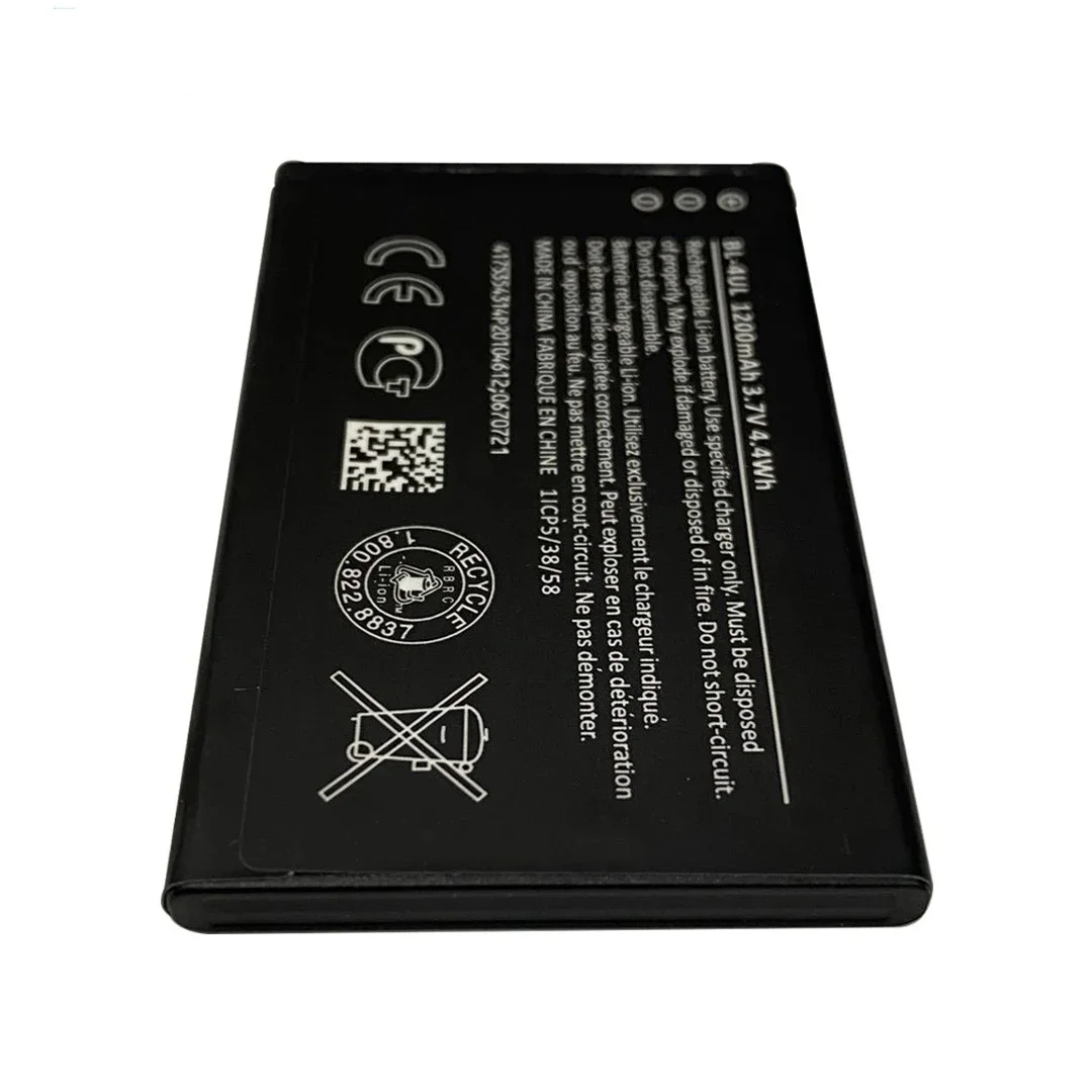 1200mAh BL 4UL BL-4UL Battery For Nokia Lumia 225 330 RM-1172 RM-1011 RM-1126 BATTERY BL4UL