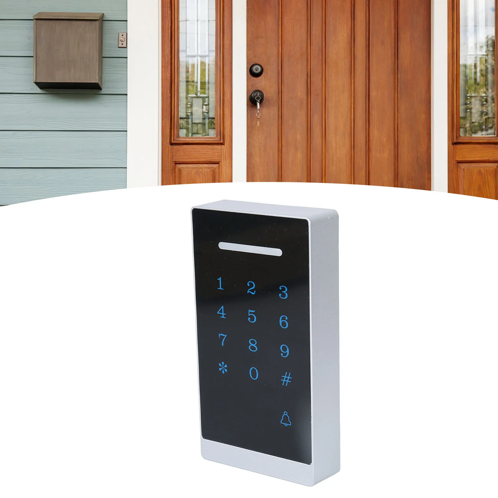 zk30 Access Control System Keypad and ID Card Access Controller for Offices Apartments and Public Spaces