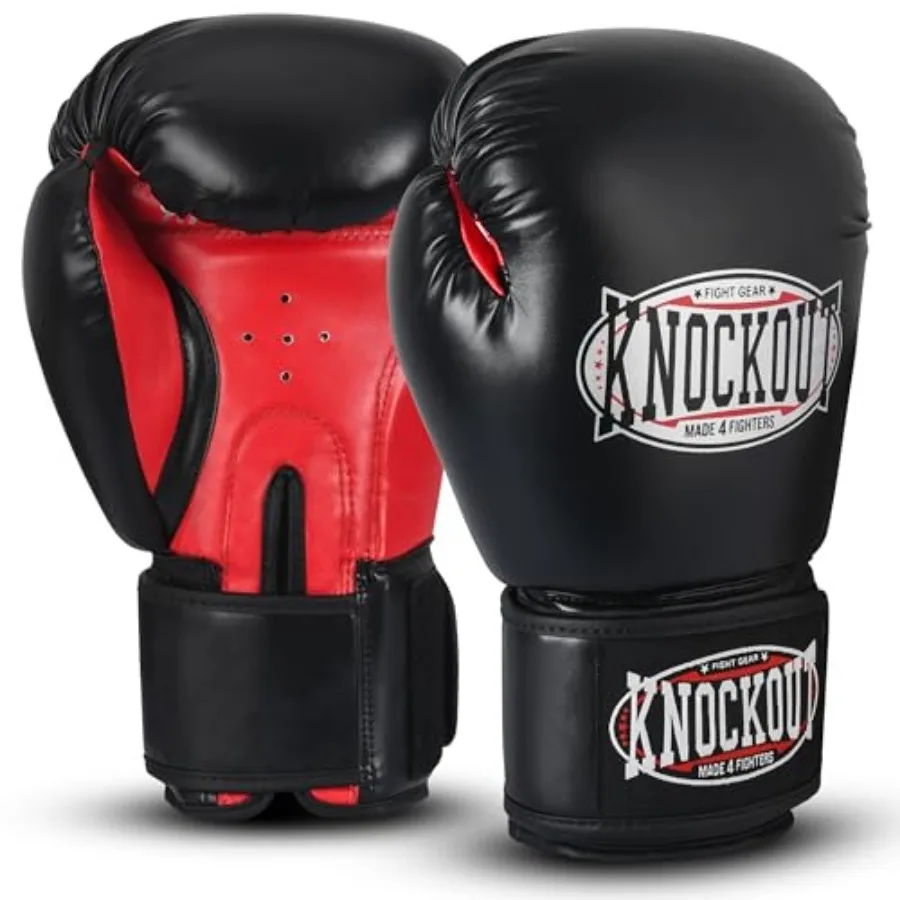 

Boxing Gloves for Men and Women Maya Hide Leather Training and Sparring Gloves for Muay Thai, MMA and Kickboxing, Heavy Bag and