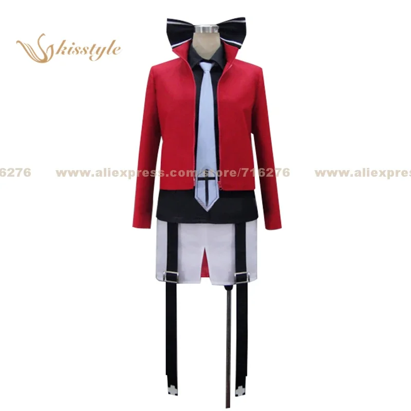 

Kisstyle Fashion Free! Mondaiji Problem Children are Coming from Another World, aren't they Leticia Draculair Cosplay Costume
