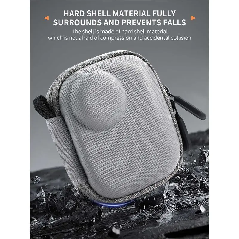 STARTRC For Go Ultra Protective Case Camera Waterproof Storage Portable Mini Bag Carrying Accessories