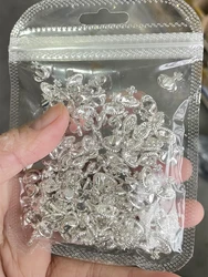 Strass 3D pour ongles, lot de 10 pièces, planète, breloque, alliage, bijoux, gemmes en vrac, paillettes, diamant, manucure, bricolage, décoration artistique, salariés 790