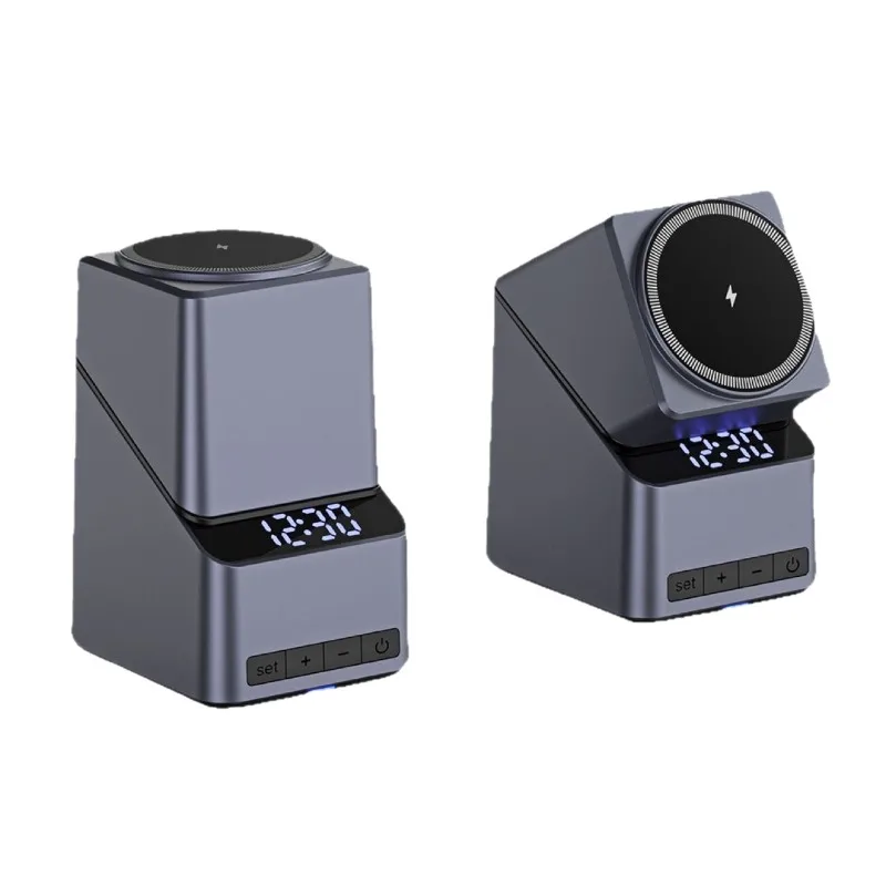 X11 Four-in-one 180-degree Touch Rotation Adjustment with Clock Wireless Charging