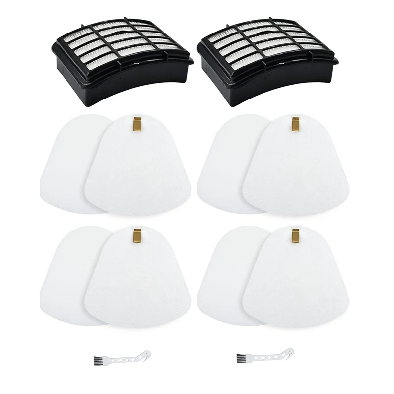 قطع غيار قطن فلتر HEPA لملحقات المكنسة الكهربائية Shark NV350/NV351 NV35 مرشح الفرشاة