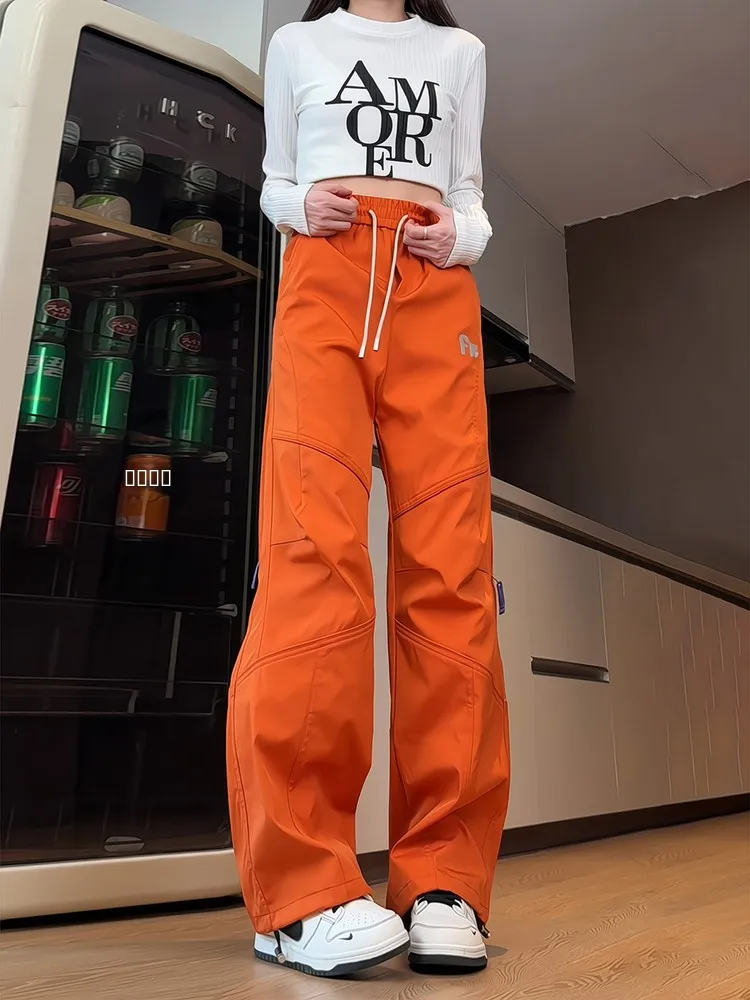 في الهواء الطلق Softell بنطلون رجالي نسائي Fce اصطف تسلق التزلج السراويل يندبروف مقاوم للماء تنفس عادية مستقيم L... #4