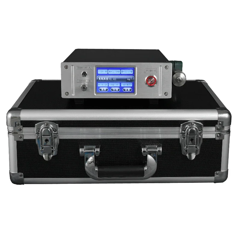Test instruments for detecting various ozone concentrations