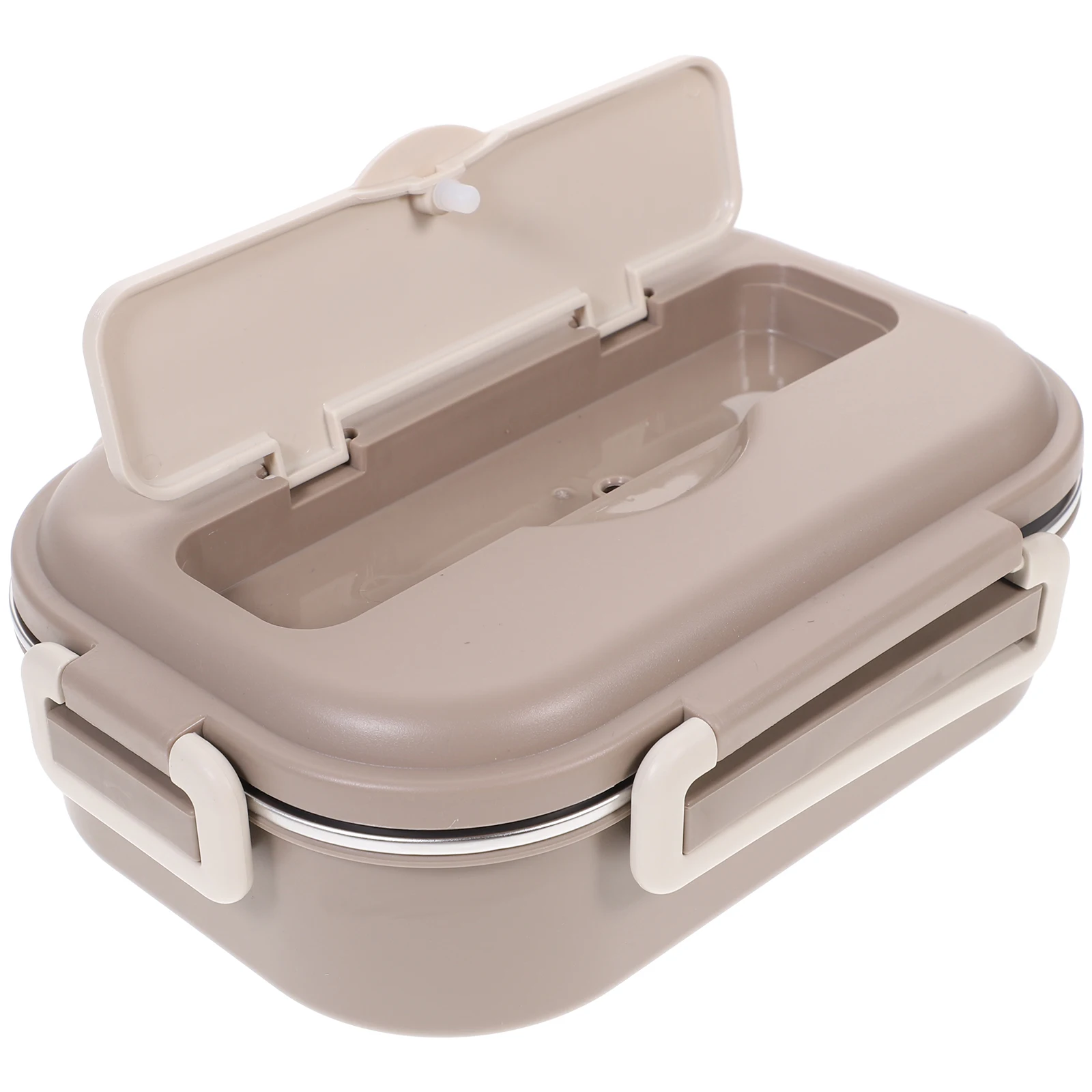 

Stainless Steel Lunch Leak Proof Reusable Food Container Japanese Style Bento For Snack Storage Household Meal Box