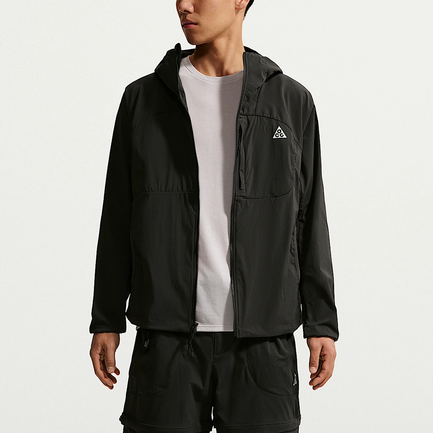 Nike Authentic ACG Men's Outdoor Sports Woven Windproof Classic Coat IF0960-010