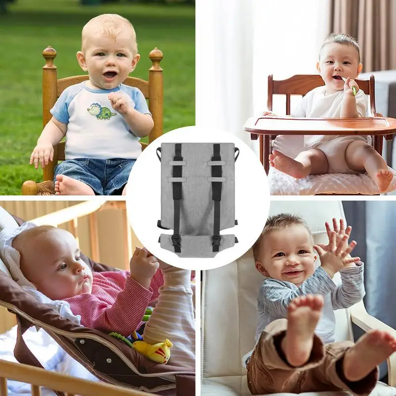 Adjustable baby seat belt stroller high chair dining chair child baby fixed seat belt For Boys girls Baby Travel Harness Seat