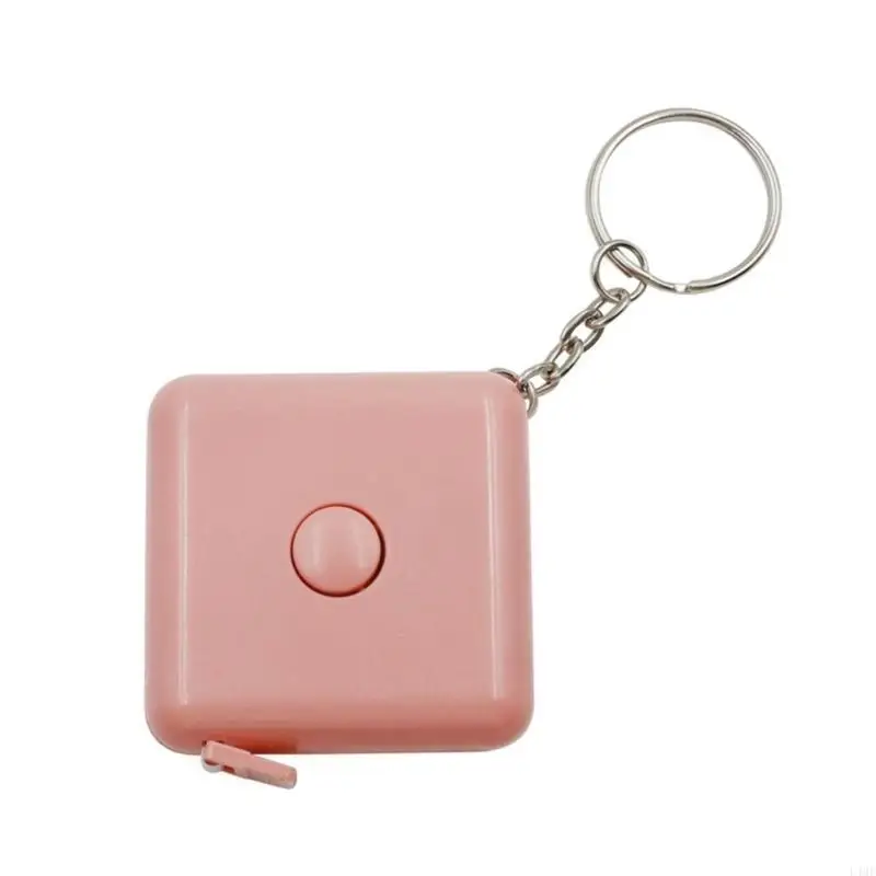 Soft Tape Measure Retractable Measuring for Body Fabric Sewing Tailor Cloth Knitting Craft Double Sided Tape (60inch) L4MF
