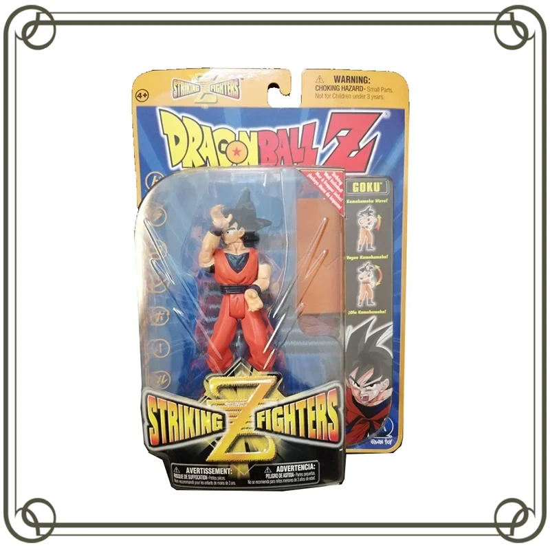 

Dragon Ball Z DRAGON Funimation Action Figure Son Goku Kuririn Cell Model Active Joint Kids Toy Collection