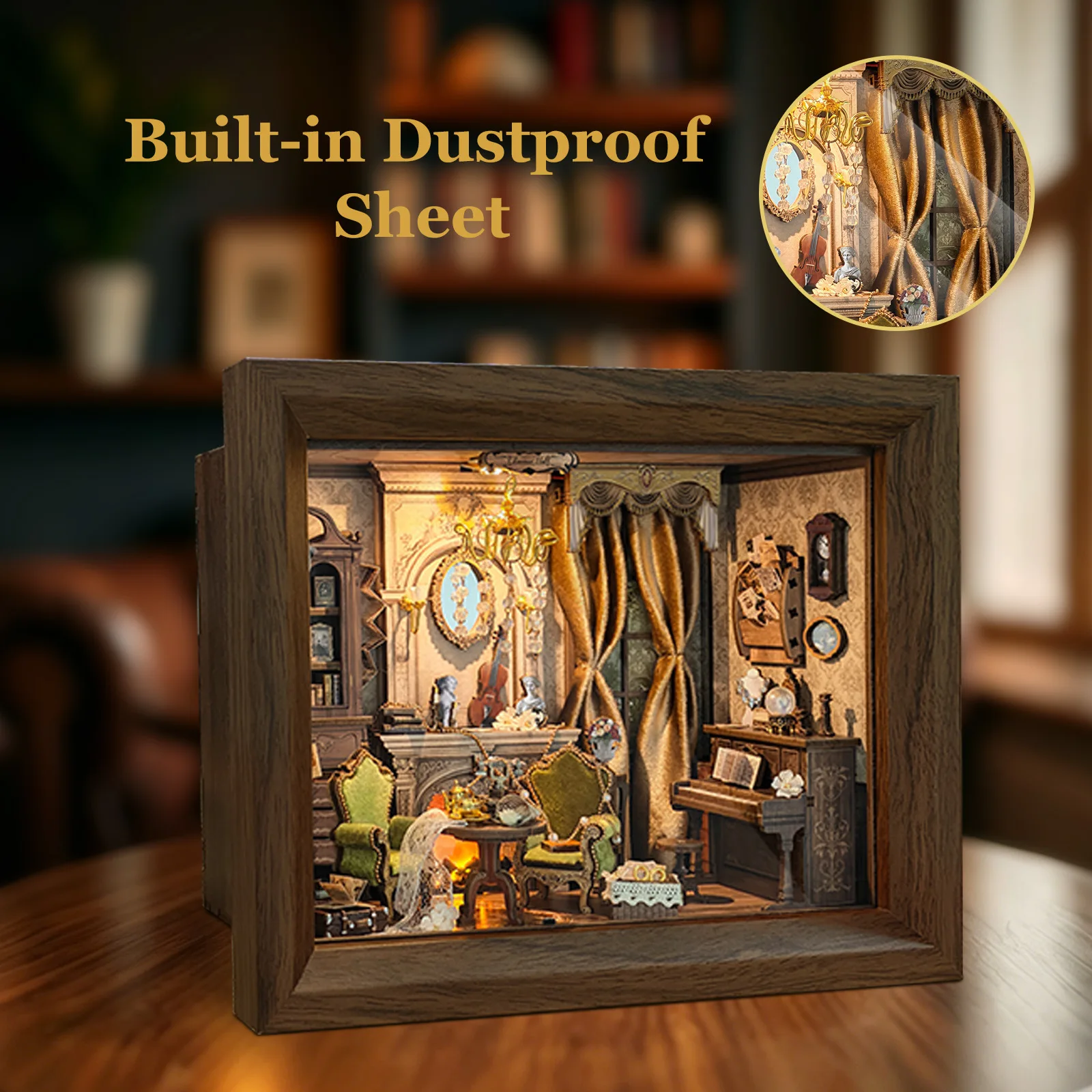 Kit de Modélisme 3D DIY en Boi - Engraved Wood Frame avis et prix