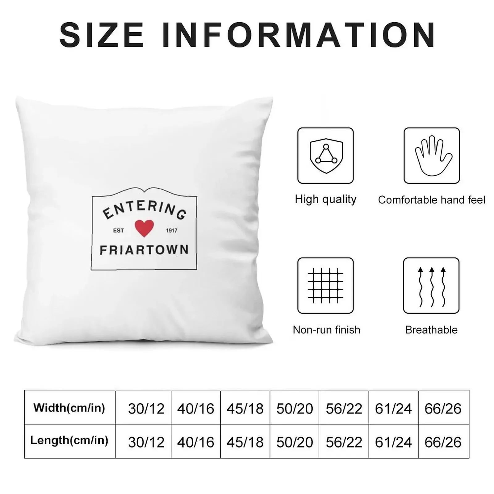 entering friartown Throw Pillow Pillowcases Pillow Cases Luxury Sofa Cushions pillow