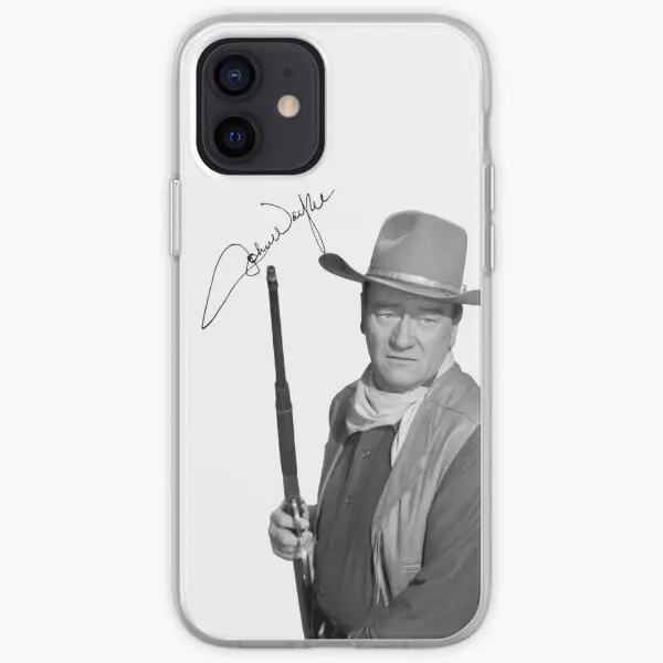 John Wayne Signature The Duke Iphone Tou  Phone Case Customizable for iPhone 6 6S 7 8 Plus 11 12 13 14 Pro Max Mini X XS XR Max