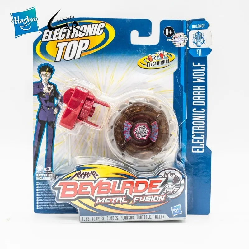 Hasbro Original Beyblade Metal Fusion Gyro Toy Beyblade Burst Launcher Gyroscope Blast String Launcher Battle Online Toys Gift