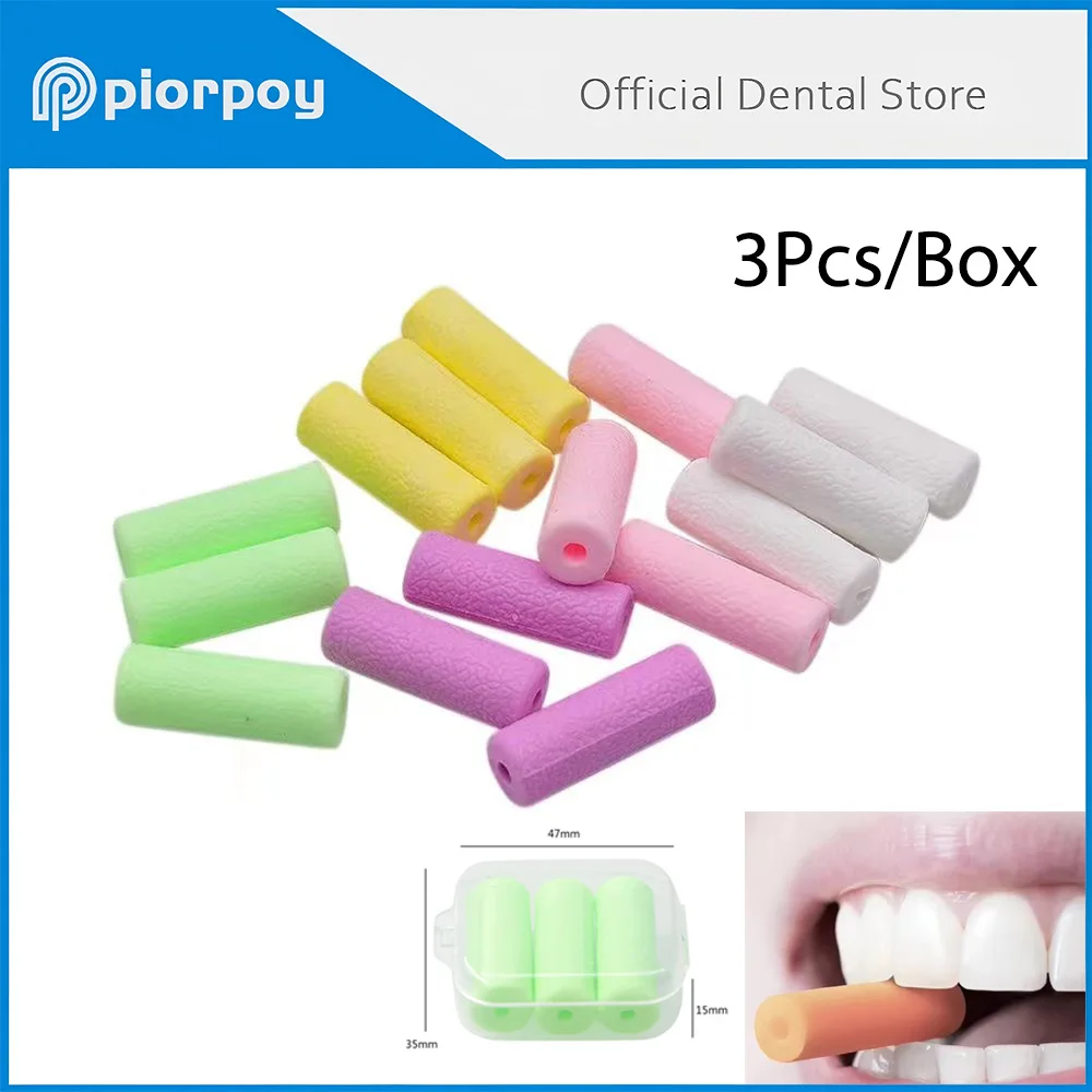 PIORPOY Dental Orthdontic Aligner Chewies Silicone Teeth Stick Bite for Dental Invisible Braces Retainer Oral Care Tool Dropship