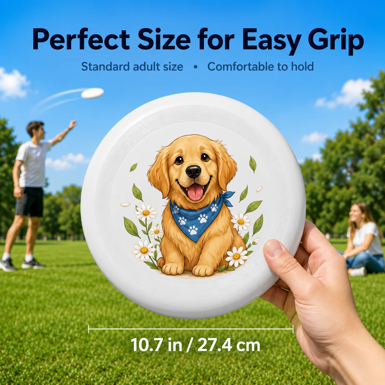 Custom Design Flying Disc Personalized Outdoor Frisbee Toy with Durable Plastic Material for Beach Park Team Games Competition G