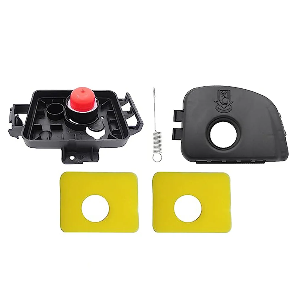 For Lawn Mower As Shown Air Filter Kit Air Cleaner Cover Air Filter Base Complete Replacement Easy Installation