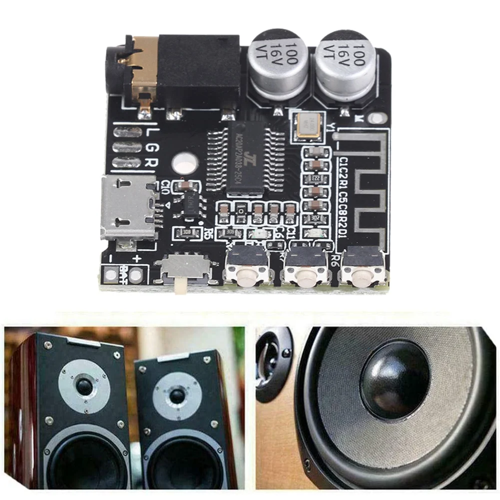 YSS-VHM-314 V.20 Wireless Stereo Car Audio Amplifier Module 3.7-5V Audio Receiver Board