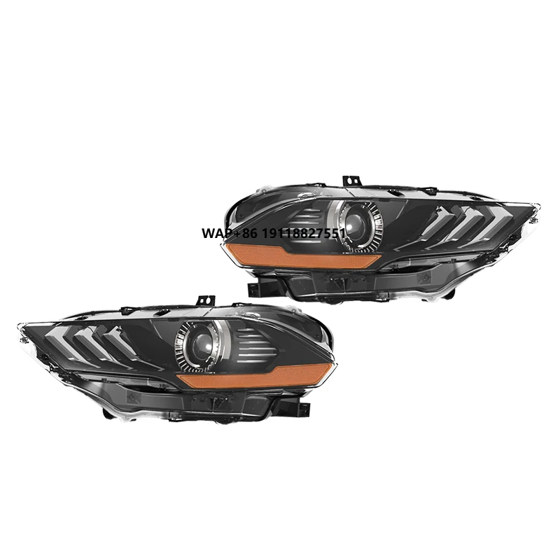 

2pcs Turn Signal Light LED Headlights for 2018+