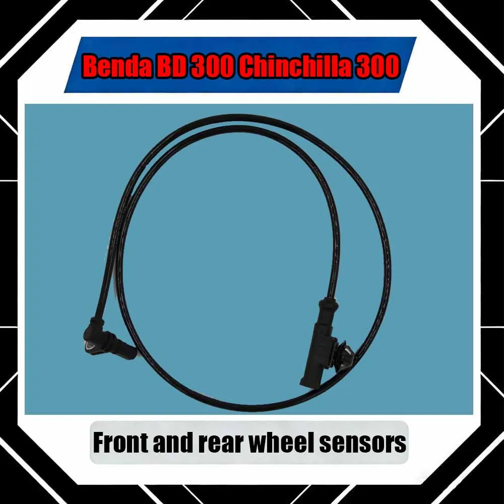 

For Benda BD 300 Chinchilla 300 ABS wheel speed sensor front wheel speed rear wheel sensor