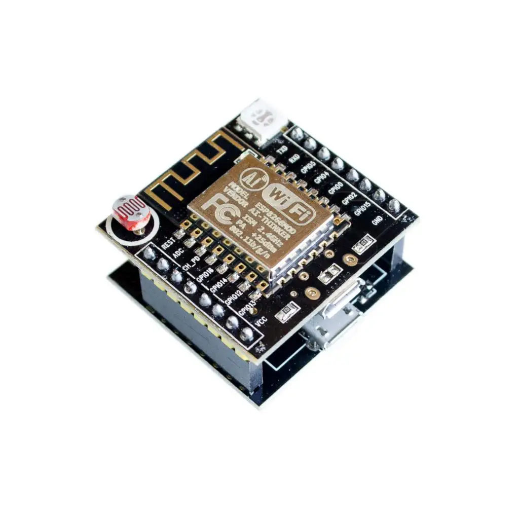 ESP8266 serial WIFI Witty cloud Development Board ESP-12F módulo MINI nodemcu
