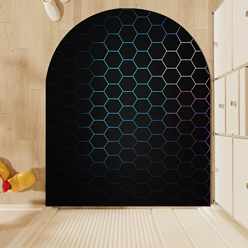 Alfombrilla Antideslizante y Aislante de Sonido para Deportes Electrónicos, Protector de Piso de Madera Sólida para Sala de Juegos, Oficina en Casa, Silla con Ruedas para Computadora