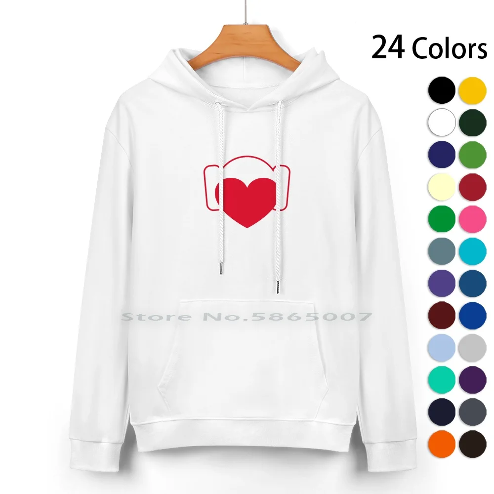 Love Leia Heart Shirt | Galaxy Princess Pure Cotton Hoodie Sweater 24 Colors Princess Leia Love Galaxy Far Away 100% Cotton