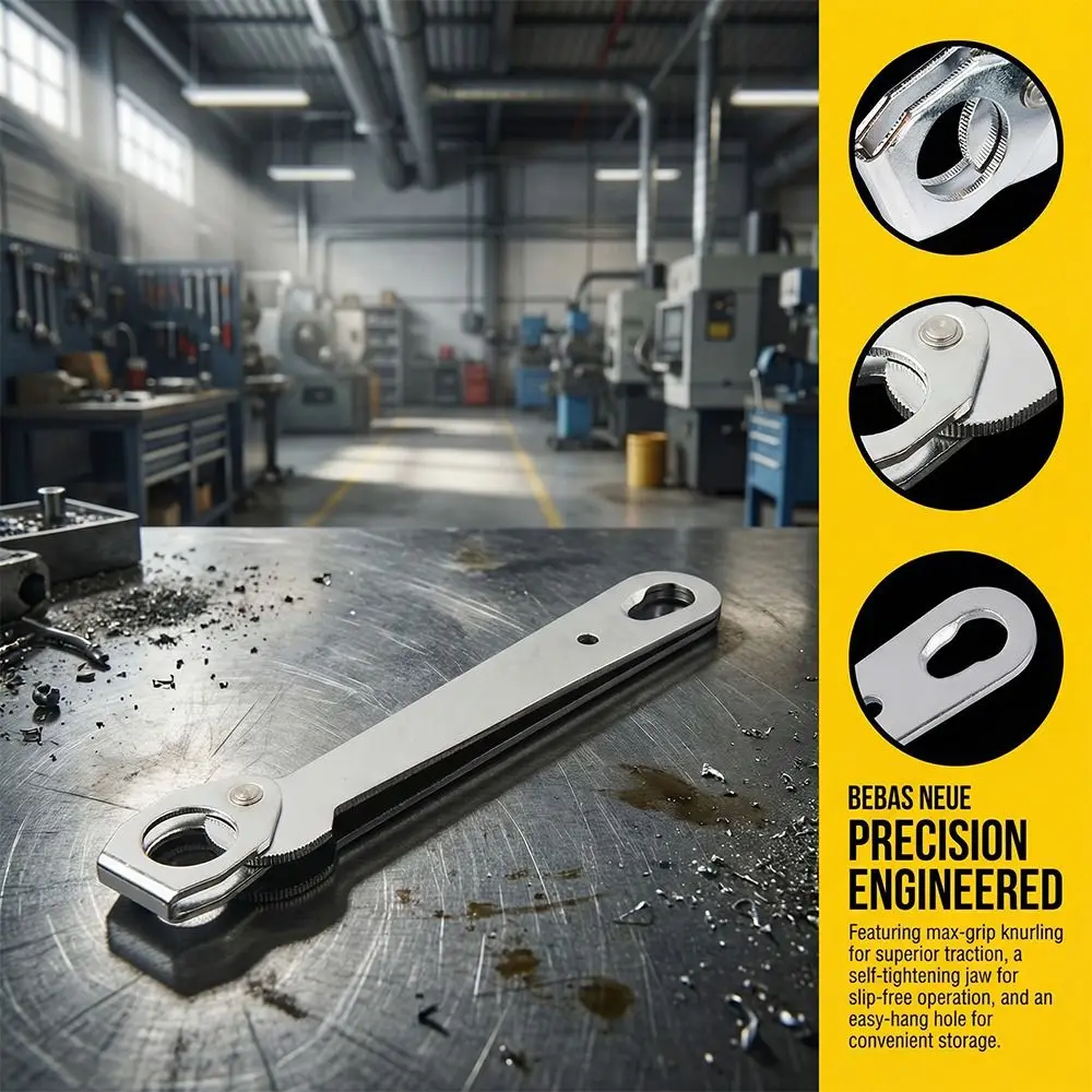 プロ仕様の電極キャップ取り外しレンチ、ポータブルで使いやすい電極キャップスパナ、効率的で実用的な調整ツール