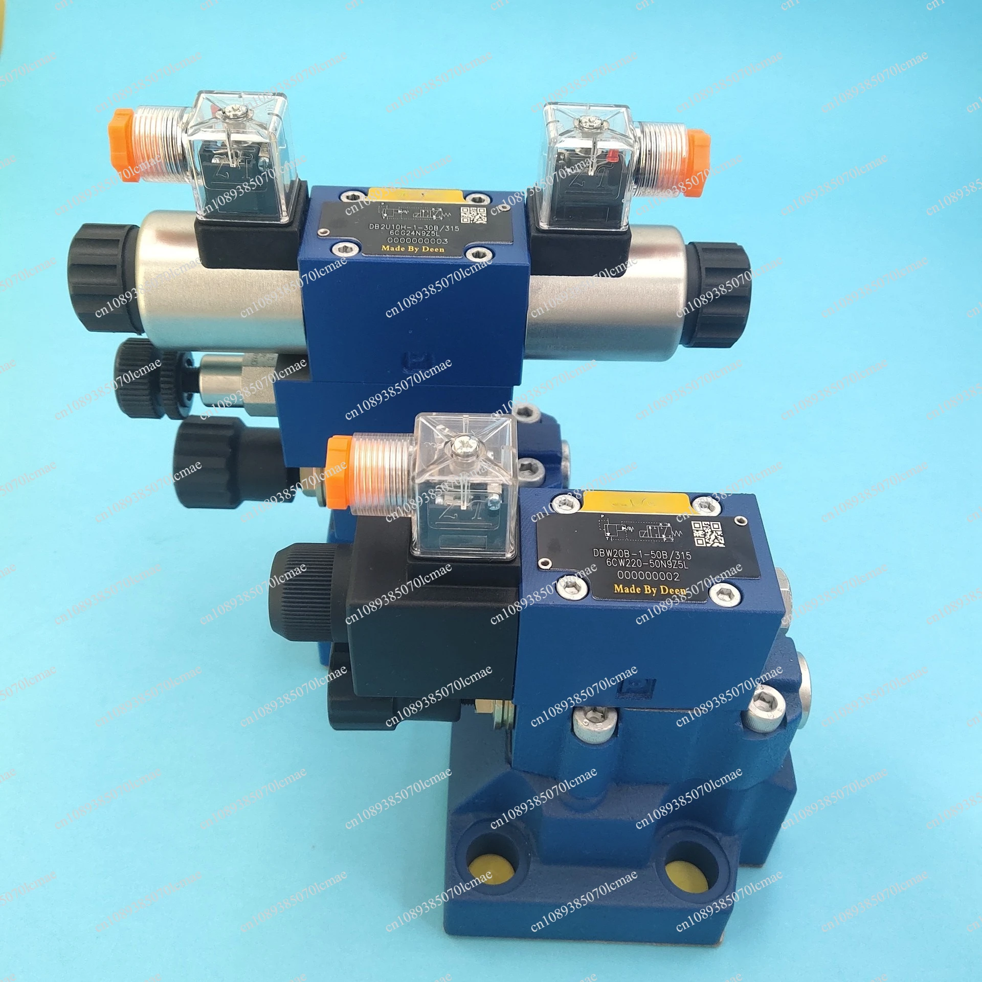 Solenoid relief DBW DB2U series, hydraulic solenoid