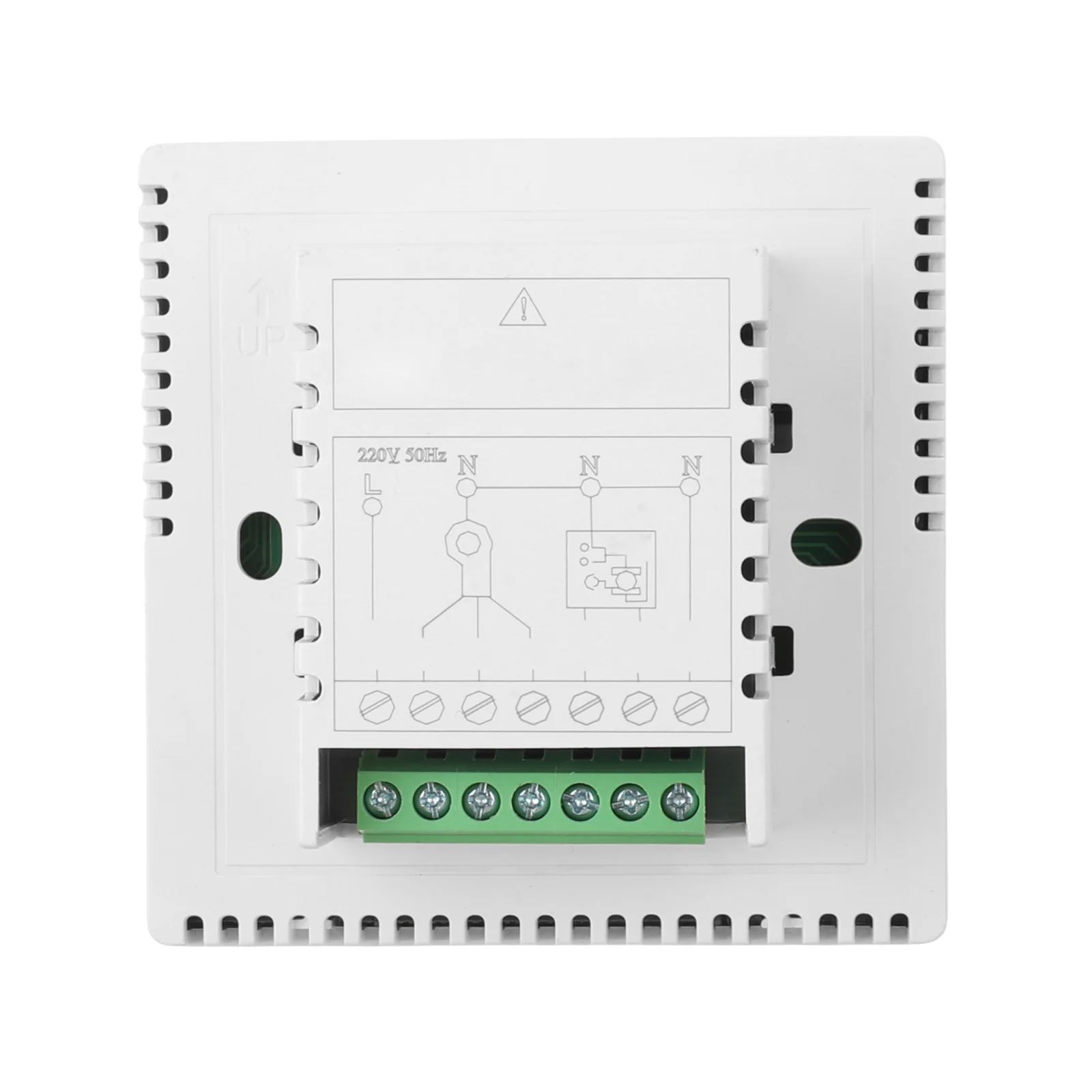 LCD Display Thermostat for Air Conditioning Systems with High Accuracy Temperature Sensor and Anti Interference Design