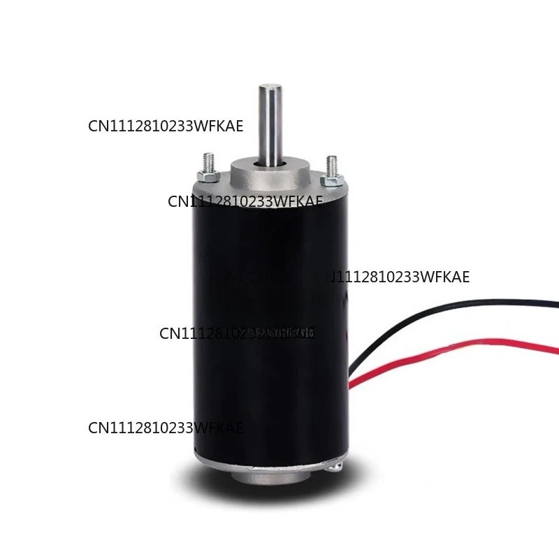 XD-3440 6000rpm High Speed DC MOTOR 50W 12V 24V Permanent Magnet Speed Regulation CW CCW High Torque for Lawn Mower 3000rpm