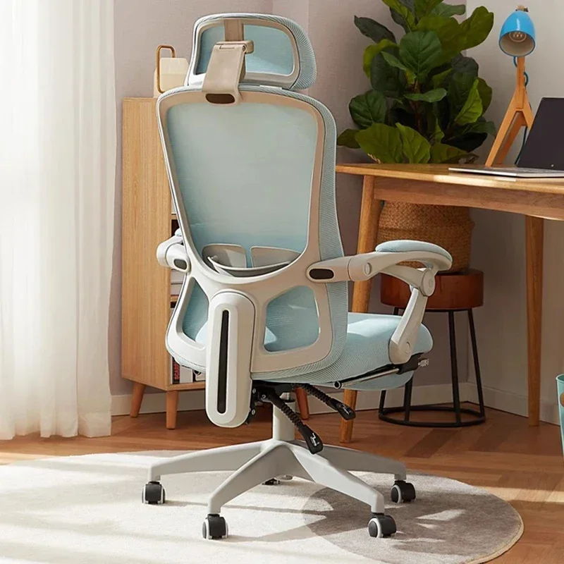 Lightweight Ergonomic Office Chairs Gaming Computer Swivel Comfort Office Chairs Modern Simplicity Office Furniture Cadeira FYOC