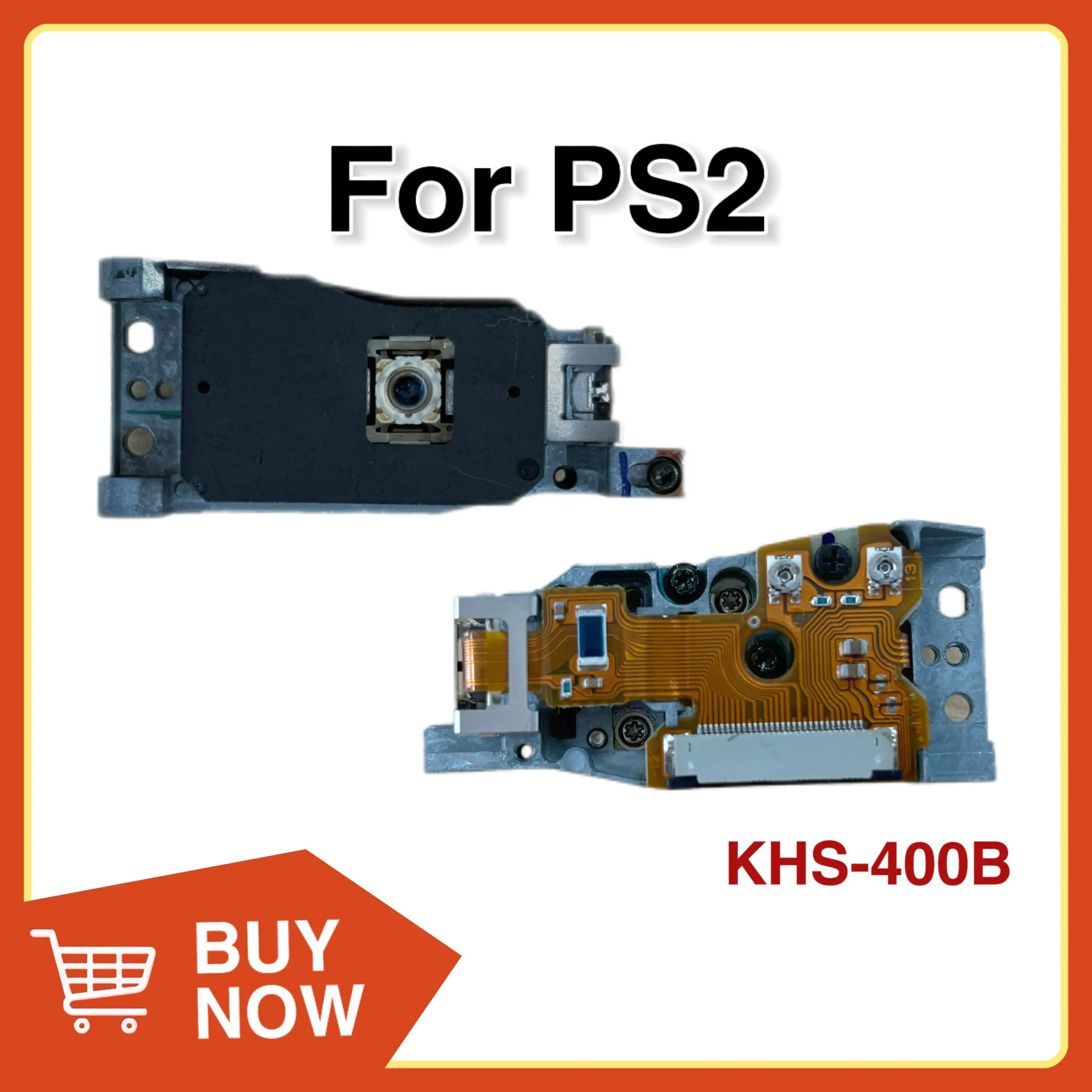 الأصلي رئيس عدسة الليزر KHS 400B 400C 400R عدسة الليزر ل PS2 1 واط/3 واط/5 واط ل بلاي ستيشن 2 9000 الدهون KHS-400R سائق البصرية