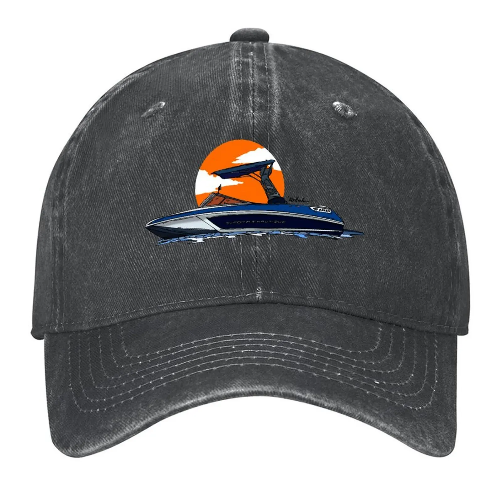 

Super Air Nautique Baseball Cap cute sun hat Winter hat Military Tactical Cap Men's Hats Women's