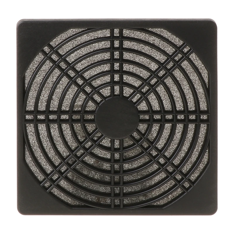 1/2PCS 40mm 50mm 60mm 70mm 80mm 120mm PC Fan Dustproof Case Guard Grill Protector Cover Computer Mesh Removable Front Plate