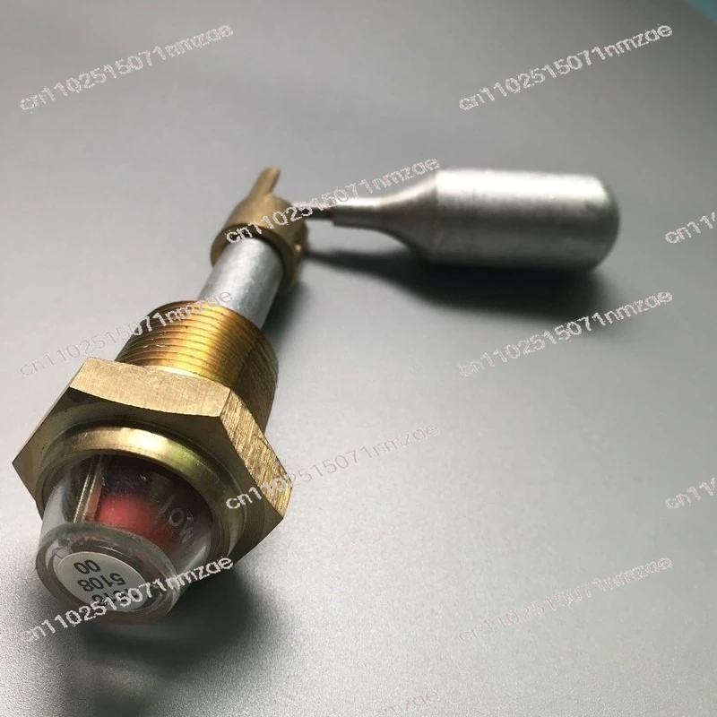 

Screw Air Compressor Oil Level Gauge 1616510800 | Oil Sight Glass Liquid Level Indicator 3/4" BSPP