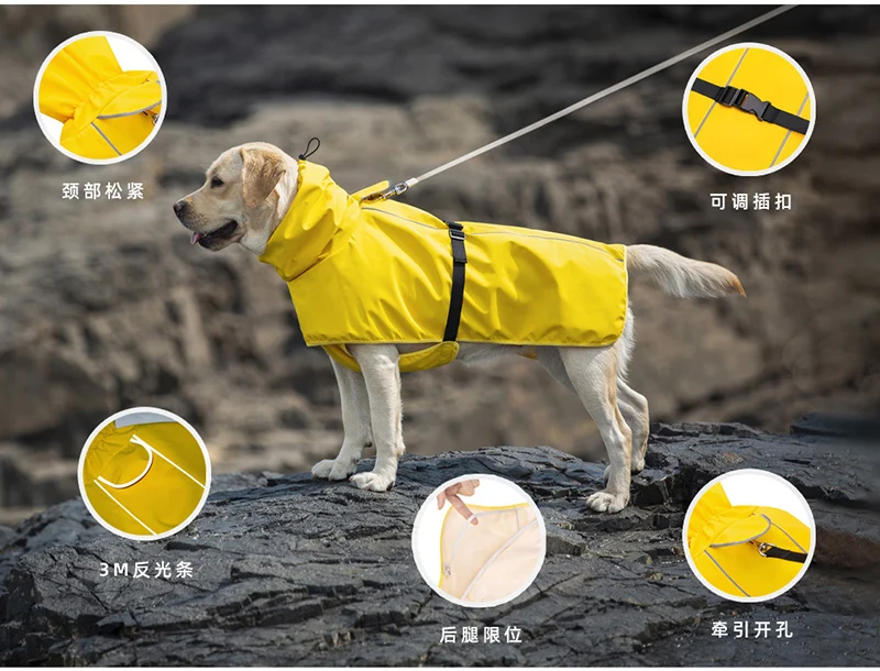 Thumbnail 3 - #16 Latest Pet Rain Jackets Offers