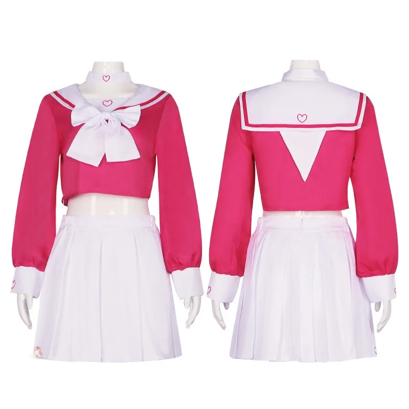 Blue Archive Cosplay orm Haruona Matrozenpakje Halloween Rollenspelkostuum Traditionele Chinese kleding voor dames Toneelkostuum