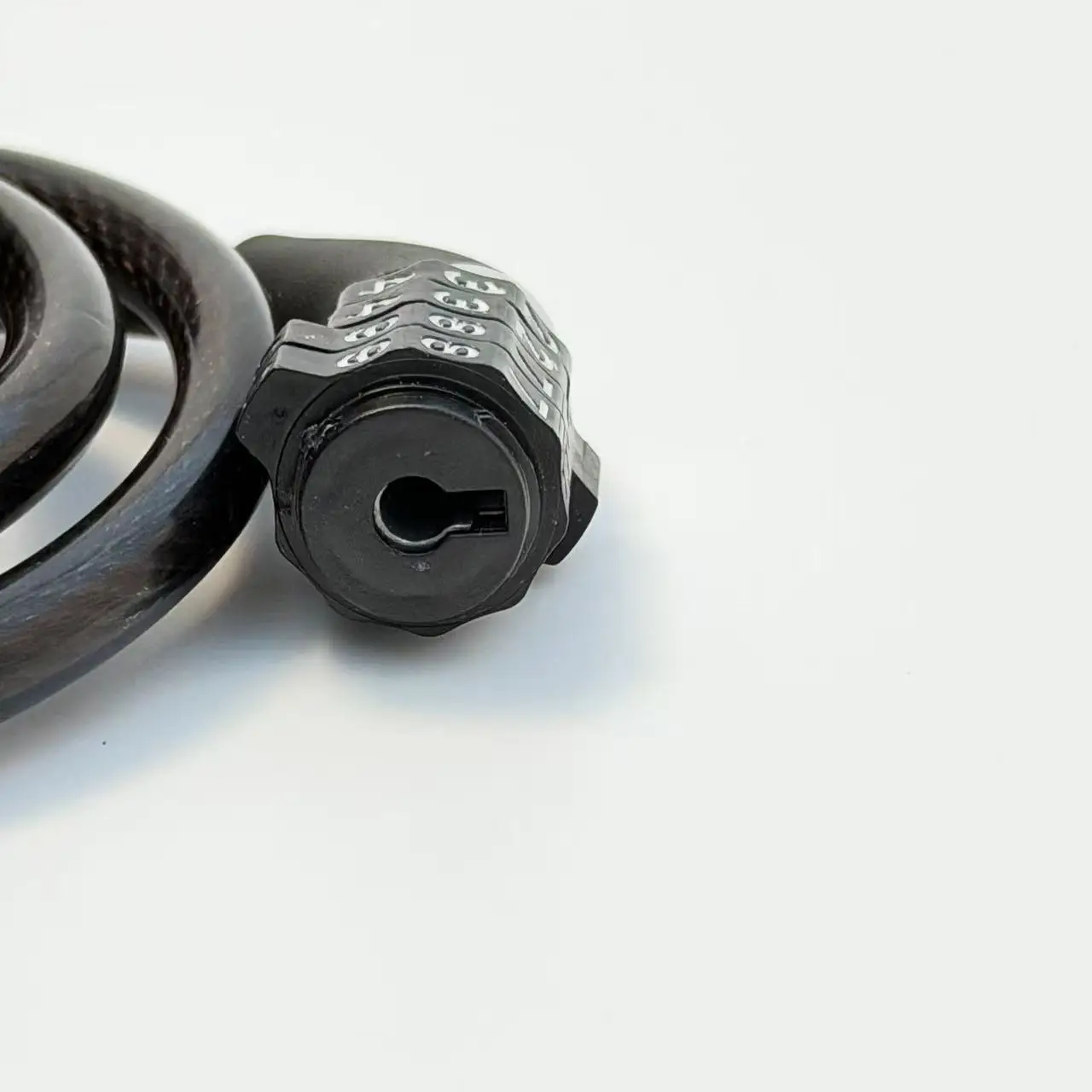 High Security OEM 4 Digit 8*1200mm Combination Wire Cable Lock Motorcycle E Scooter Bike Bicycle