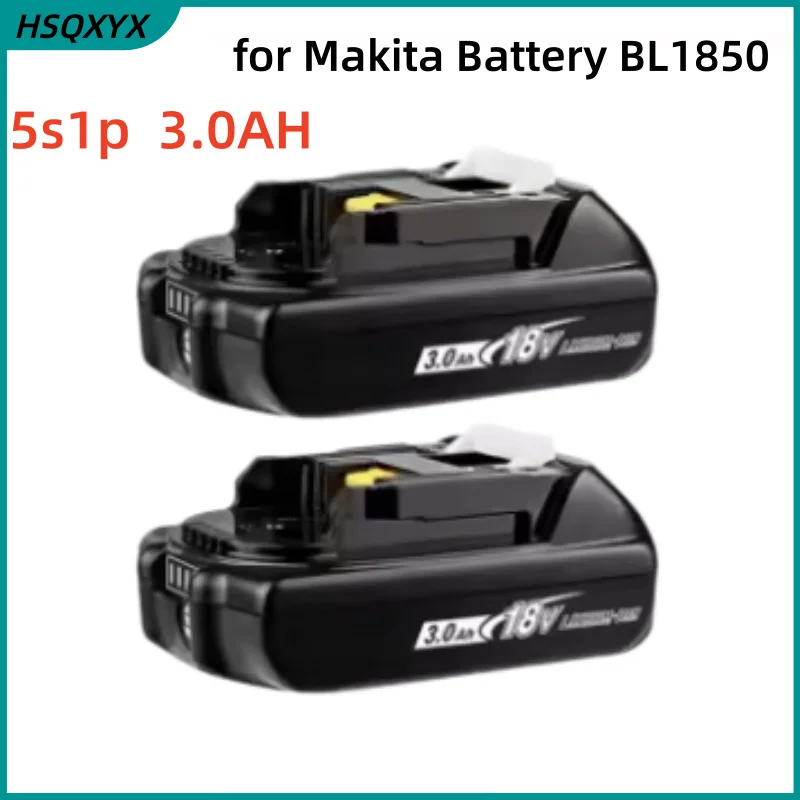 

FOR Makita 18V 6.0Ah Battery Original Lithium ion Rechargeable Battery 18V 3000mAh Replacement Battery BL1860 BL1850 BL1860B
