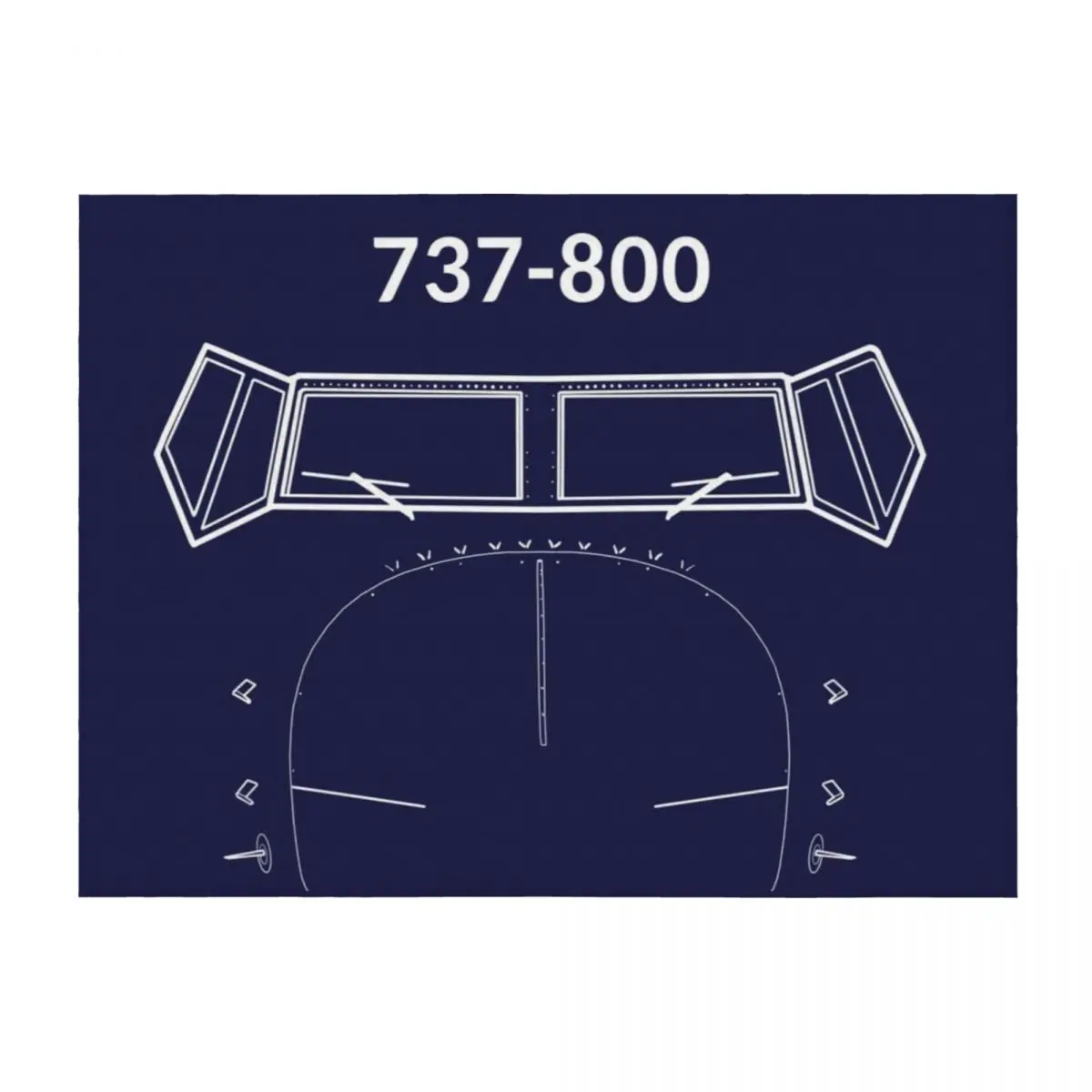 

737 lovers white Throw Blanket christmas gifts Luxury Brand Extra Large Throw Hairy Blankets