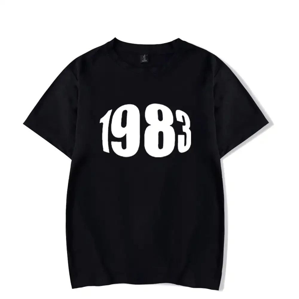 Joost Klein 1983 Merch Short Sleeve T-shirt Summer Casual Women Trendy T-shirt Fashion Crew Neck Top