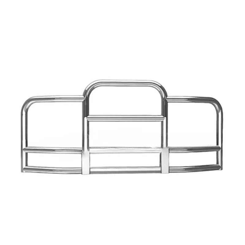 Truck Body Parts Deer Guard For Semi Trucks Bumper Guard For Volvo Vnl Stainless Steel Deer Guard