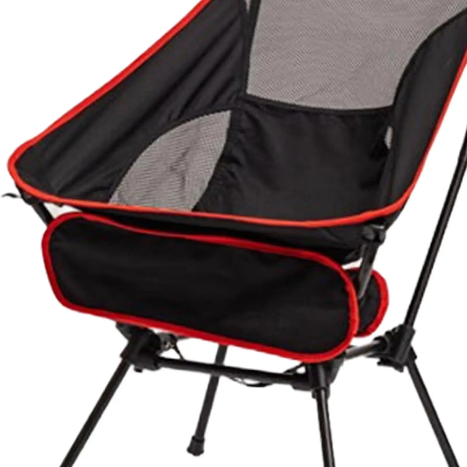 Folding Camping Chair Telescopic Stool High Back Supplies Hammock Furniture