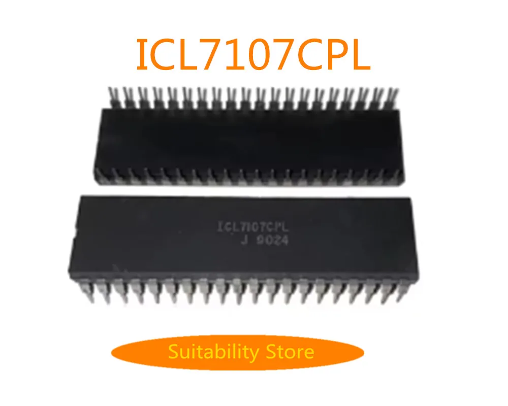 New original ICL7107CPL 7107 ICL7107 Direct shooting DIP integrated circuit IC Can shoot directly goods in stock