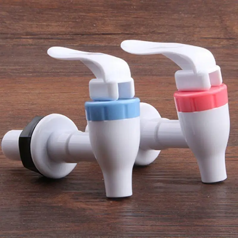 G8TC Universal Size Push Type Plastic Cold Water Dispenser Faucet Tap Replacement New