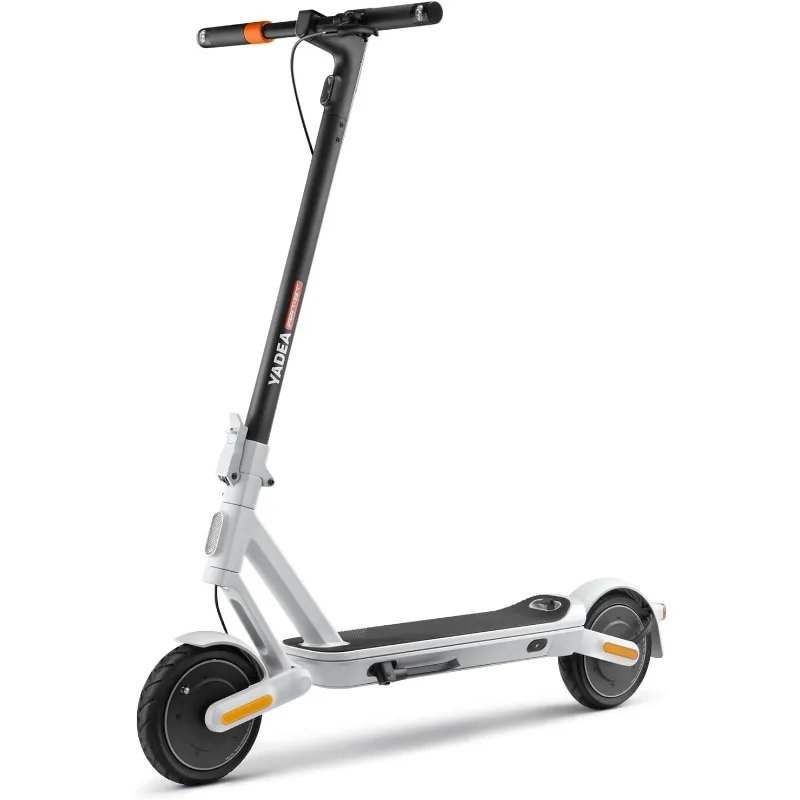 

Electric Kick Scooter Power up to 1500W Motor, Up to 40 Miles Range and 20MPH, with 10-inch Tires Electric Scooter for Adults