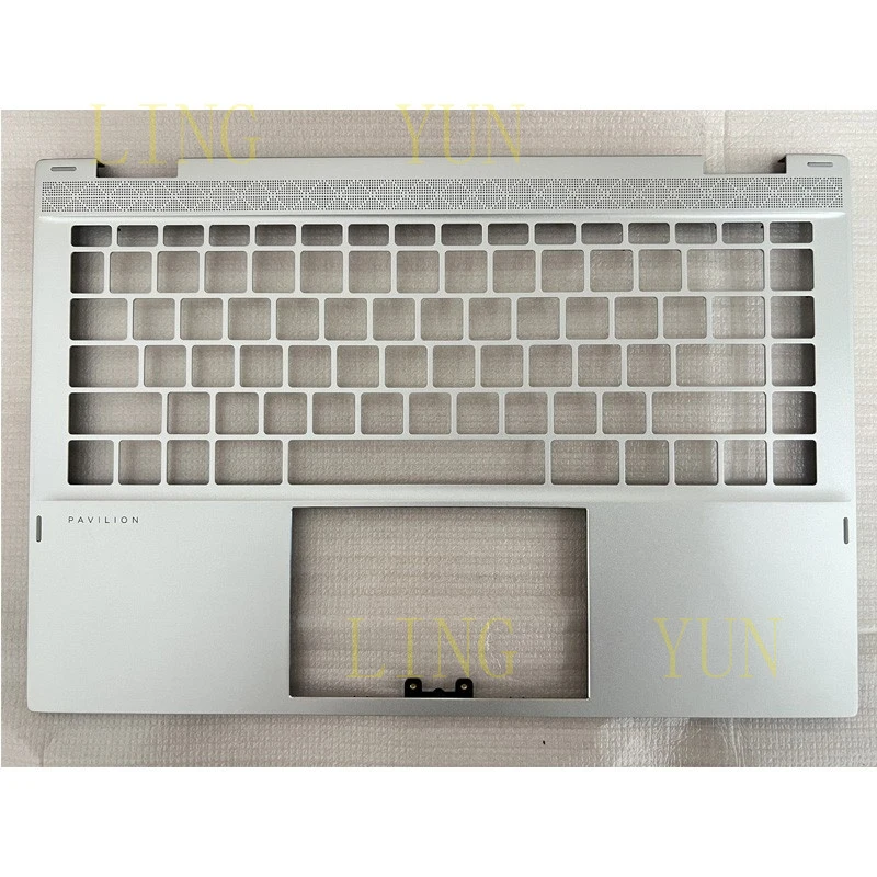 

Z For HP X360 14-DW 14T-DW TPN-Q171 Laptop Palmrest No magic sound marker Silvery